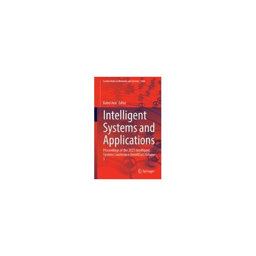 Intelligent Systems And Applications