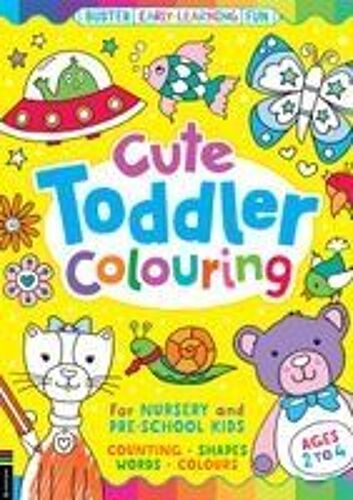 Cute Toddler Colouring