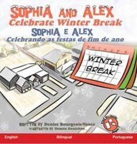 Sophia And Alex Celebrate Winter Break
