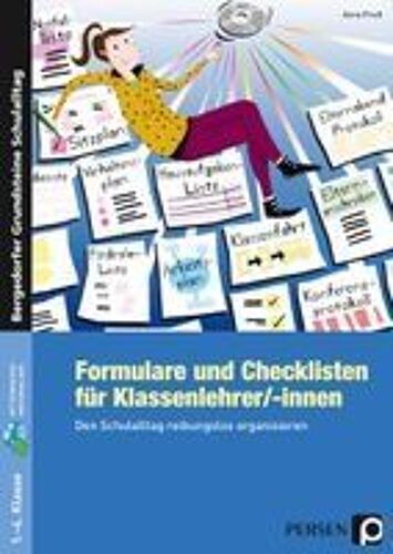 Formulare Und Checklisten Für Klassenlehrer/-Innen