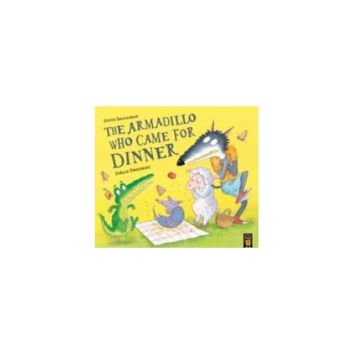 The Armadillo Who Came For Dinner