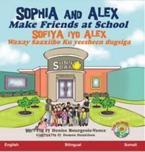 Sophia And Alex Make Friends At School