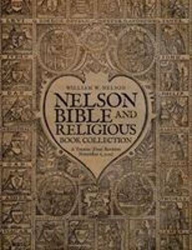 Nelson Bible And Religious Book Collection