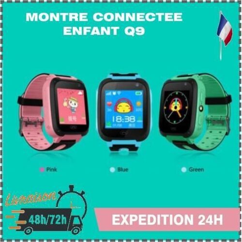 Meilleur Montre Connectée Pour Enfant Garçon Fille Bluetooth Smartwatch Montre Intelligente Sport