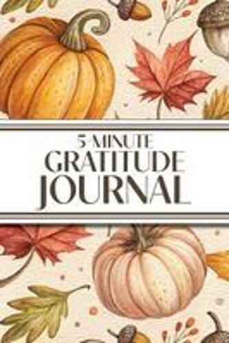 5-Minute Gratitude Journal (Cozy Autumn)
