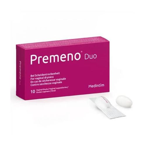 Ovules Vaginaux Premeno À L'acide Hyaluronique Bivea Médical - 3x14 Ovules Toilette Intime - Lingettes Intimes - Soins Intimes 