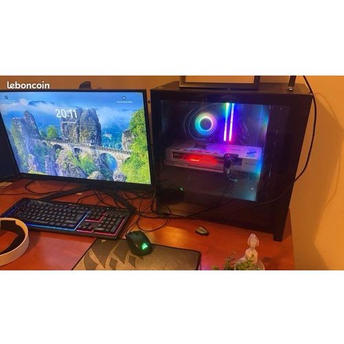Pc Gamer AMD Ryzen 7-7800 - Ram 32 Go - DD 1 To