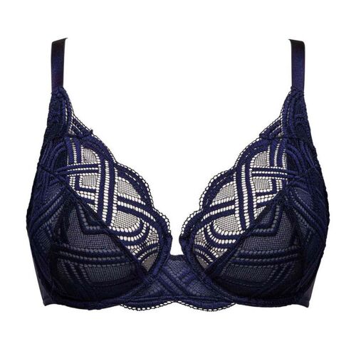 Soutien-Gorge Emboîtant Armatures - Sans Complexe Bleu