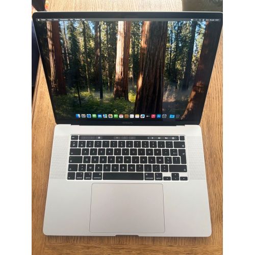 Apple MacBook Pro 2019 - 16" Intel Core i7 - 2.6 Ghz - Ram 16 Go - SSD 512 Go - Azerty