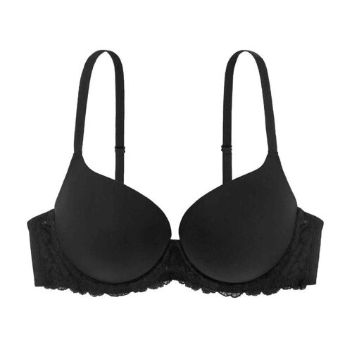 Soutien-Gorge Super Push-Up Armatures - Noir