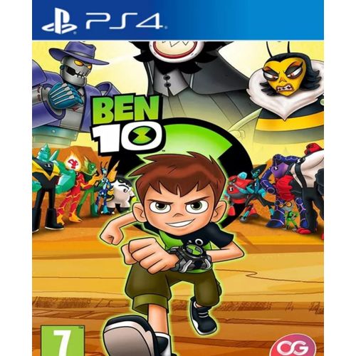Jeux ps4 ben 10