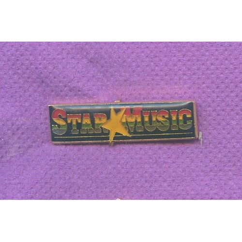 Rare Pins Pin's Musique Star Music N431