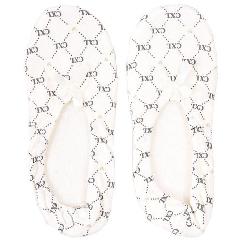 Pantoufles Femme Cxl By Lacroix 2586 Ballerine Ecru