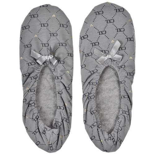 Pantoufles Femme Cxl By Lacroix 2586 Ballerine Gris