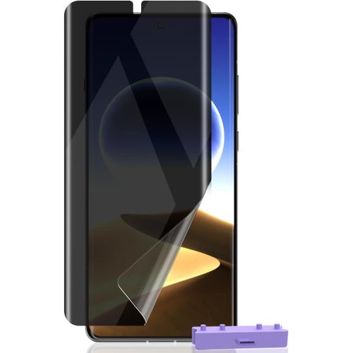 Film Protecteur Confidentialité Oppo Find X7 Ultra - Tpu Flexible 1 Pièce, Anti-Espion 38°, Non Verre Trempé, Bords Incurvés, Auto-Réparant, Anti-Empreintes