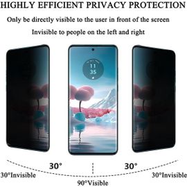 Verre Trempé Anti-Espion Pour Samsung Galaxy Note 10, Contenir 2 Pièces Caméra Arrière Protecteur Et 1 Pièces Film Protection Ecran De Confidentialité, Protection Écran Pour Galaxy Note 10
