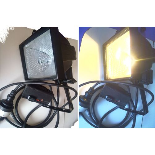 Projecteur Quartz 500w