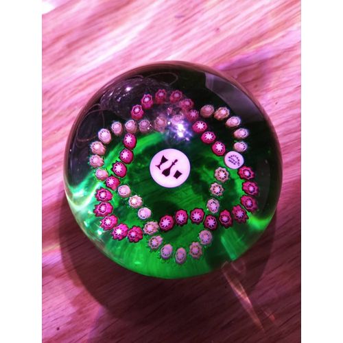 Christal Baccarat Authentique Signee