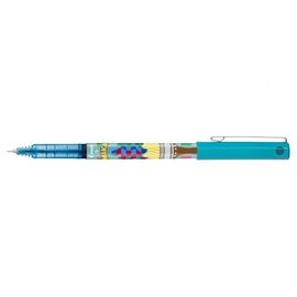 Pilot Roller Hi-Tecpoint V5 Encre Liquide Pte Fine Mika Edition Limitee Turquoise