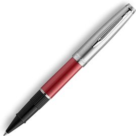 Waterman Stylo Roller Emblème, Rouge C.T.