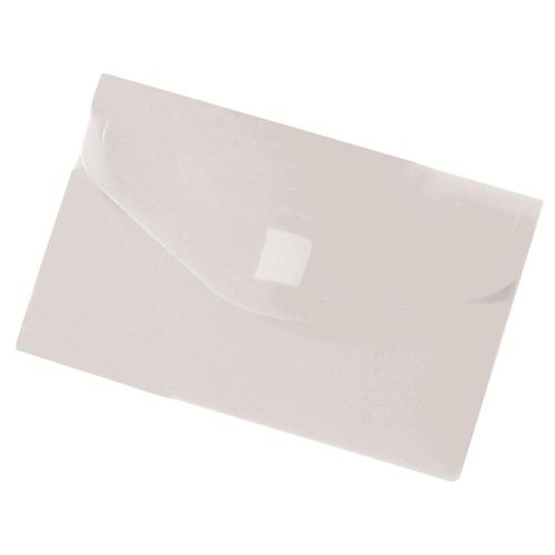 Liderpapel Pochette Enveloppe Pp 74x52mm 50 Feuilles À Fermeture Transparent