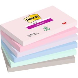 Post-It Bloc-Note Adhésif Super Sticky Notes, 127 X 76 Mm