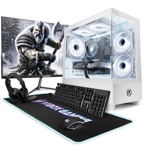 Vibox PC Gamer Complet - Ryzen 5 5500 4,2 GHz - RTX 5060 8 Go - 16 Go RAM - 1 To NVMe - Windows 11 - WiFi