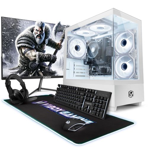 Vibox PC Gamer Complet - Ryzen 3 3200G 4,0 GHz - Radeon Vega 8 - 16 Go RAM - 1 To NVMe - Windows 11 - WiFi