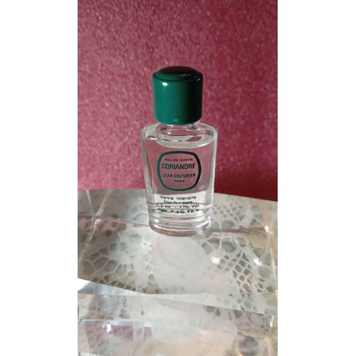 Miniature De Collection Jean Couturier - Coriandre - Edt 2.7 Ml 