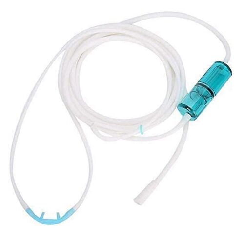 Tube À Oxygène, En Silicone Élastique, Canule À Oxygène Nasale, Pas Facile À Décompatible Avec Et À Fissurer, Facile À Utiliser Et À Nettoyer
