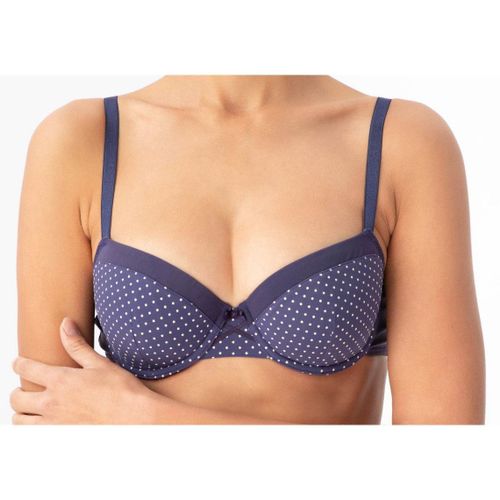 Soutien-Gorge Coques Armatures Violet