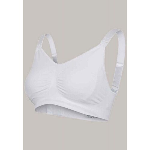 Soutien-Gorge De Grossesse Et Allaitement Rembourré - Blanc