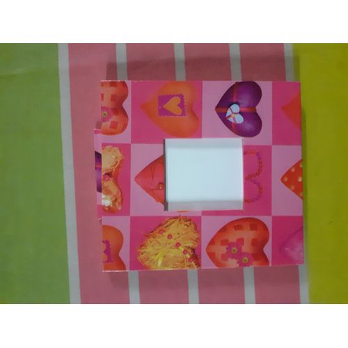 Cadre Photo Motif Coeurs