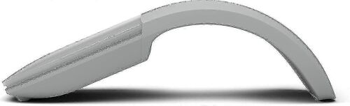 Microsoft - Arc Mouse - Souris Bluetooth compatible PC, ordinateurs portables compatibles Windows, Mac, Chrome OS (fine, légère, transportable, tactile) - Blanc H _ Ne