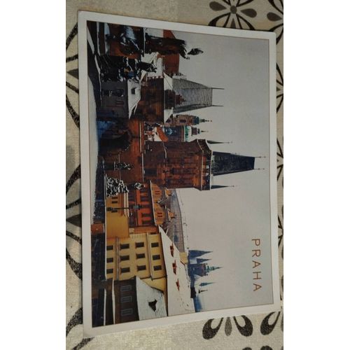 Praha - Prague - République Tchèque - Le Pont Charles - Une Carte Postale Écrite Et Affranchie