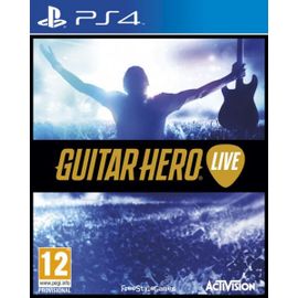 Jeu Ps4 Guitar Hero Live