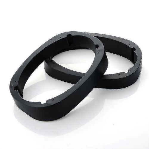 1 Paire D'adaptateurs D'espacement Biseautés Pour Haut-Parleur De Voiture 6 X 9 Pouces, Tapis De Klaxon Audio Universel