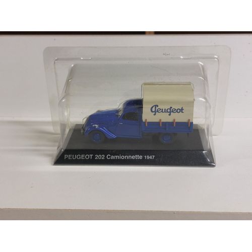 Peugeot 202 Camionnette 1947 - 1/43