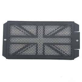 Grille De Protection De Radiateur Pour Moto, Compatible Avec Bonneville T100, T120, Bobber Street S