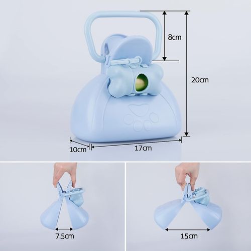 Ramasse-Crottes Pour Petits Et Grands Chiens, Nettoyeur De Crottes De Chien Robuste, Matériau Robuste, Excellent