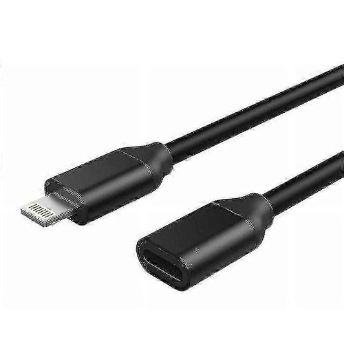 Câble d'extension Lightning de 1 m pour iPhone et iPad, câble d'extension iPhone certifié Apple MFI femelle vers M
