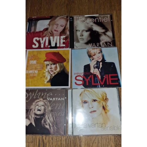 Lot Cds Sylvie Vartan