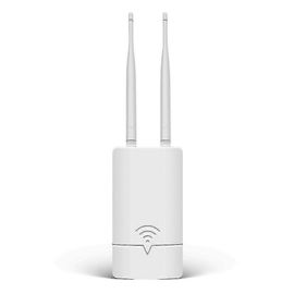 Routeur sans fil Wifi AP 2,4 g 300 Mbps avec antenne 2 x 5 dBi, prise en charge PoE et alimentation CC pour l'extérieur