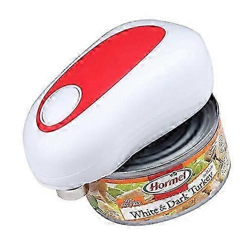 Ouvre-Boîte, Ouvre-Boîte Électrique, Ouvre-Boîte À Bord Lisse, Ouvre-Boîte À Une Touche, Ouvre-Boîtes Électriques Pour Personnes Âgées Souffrant D'arthrite, Ouvre-Boîte À Une Touche Sans Les Mains (Pas I
