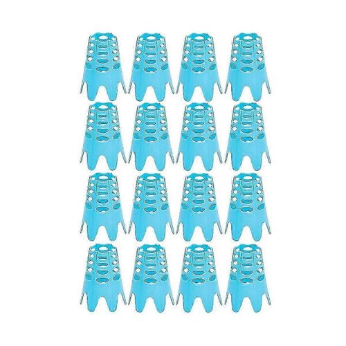 Tees De Simulateur De Golf, Intérieur Pour Simulateur, Tees De Tapis D'entraînement Pour Gazon D'hiver Et Practice, 16 Pièces