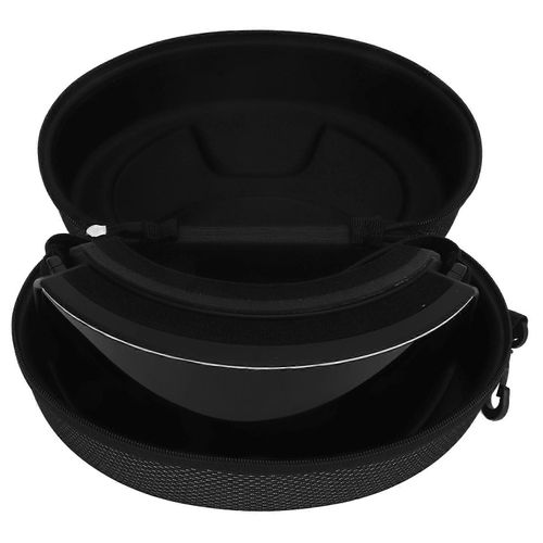 Lunettes De Ski Antibuée, Verres Double Couche, Protection Uv, Coupe-Vent, Pour Hommes, Femmes Et Jeunes, Monture Noire, Verres Noirs