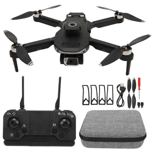Drone Pliable Avec Moteur Sans Balais, Double Objectif Hd, Mode Sans Tête, Démarrage Par Simple Pression D'une Touche, Drone Portable Pour Adolescents, Noir-Yunong