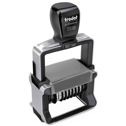 Trodat Tampon Numéroteur Professional 4.0 5558, 8 Positions