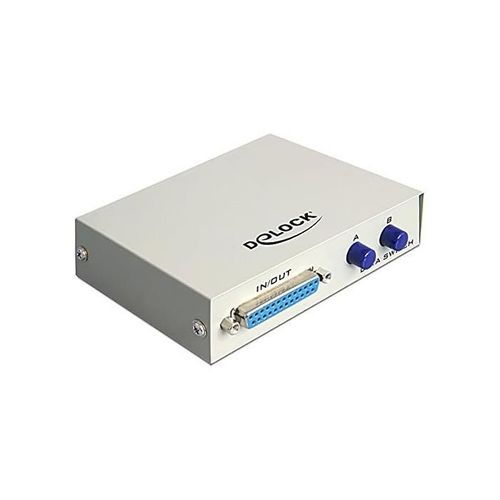 Delock Switch D-Sub25 - 2 Entrée -> 1 Sortie