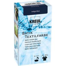Kreul Peinture Textile Batik Javana, Indigo Blue, 70 G
